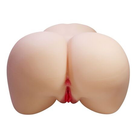 Телесный мастурбатор Julia с 2 любовными каналами